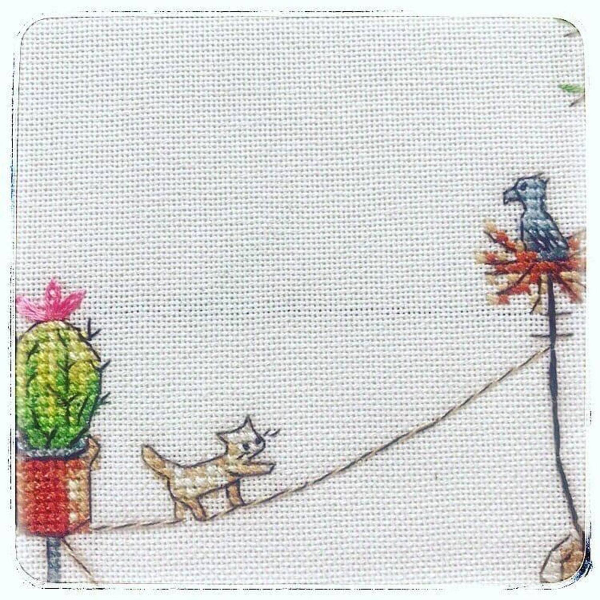 Neocraft Cactuses Cross Stitch Kit